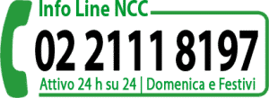 Numero NCC Milano